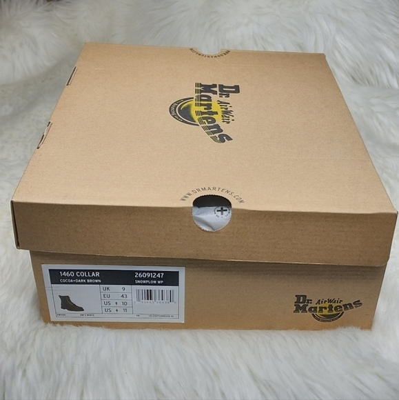 Dr. Martens 1460 Collar Leather Waterproof Boots main image 8